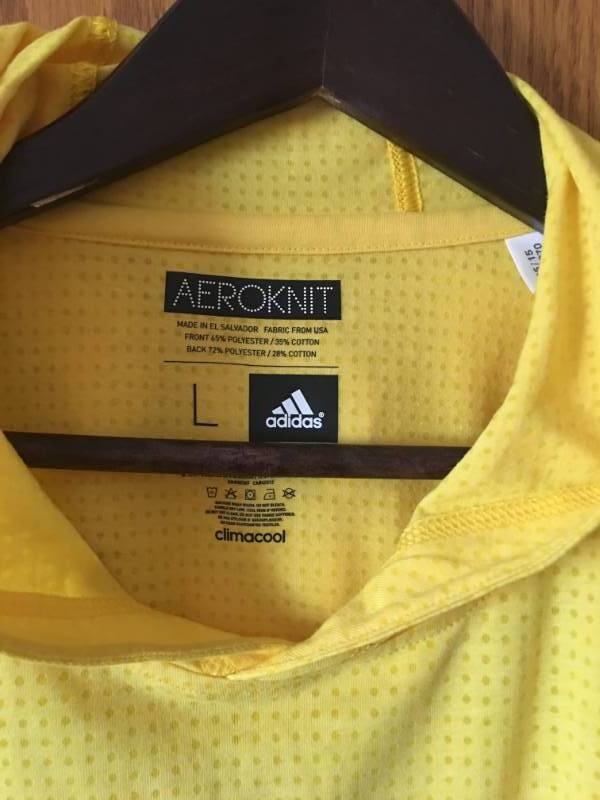 Mens Adidas Shirt Size Large