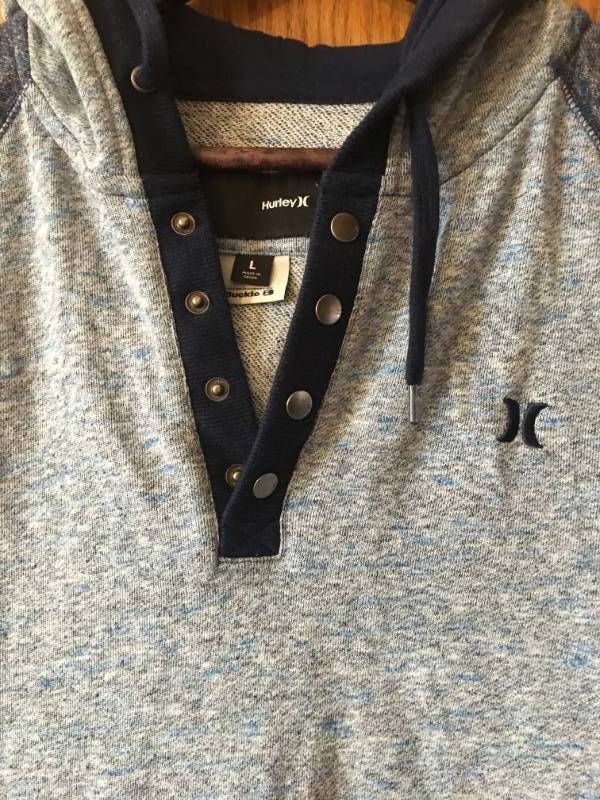 Hurley Top Mens Size Large