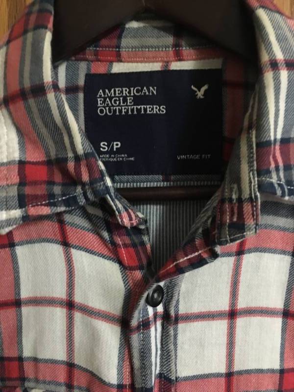 American Eagle Flannel Shirt