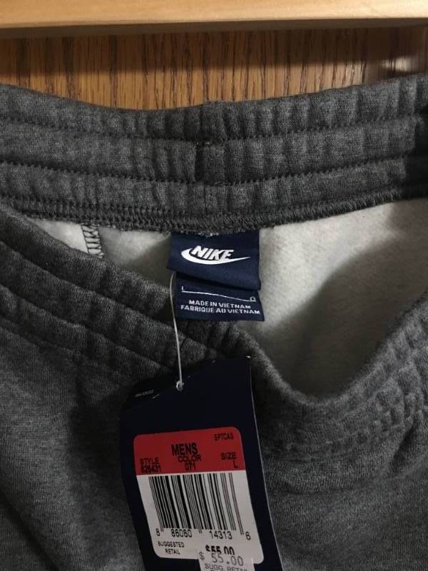 Nike Joggers with Tags