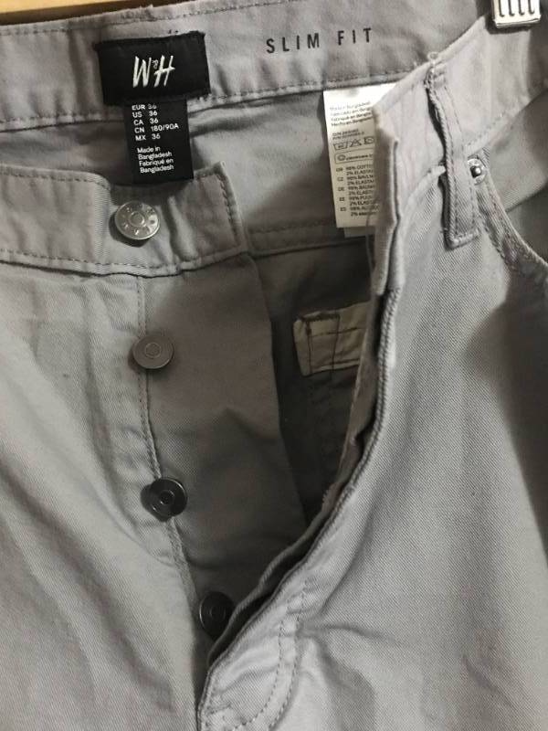 H&M Mens Khaki
