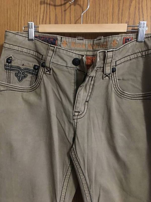 Rock Revival Mens Jeans