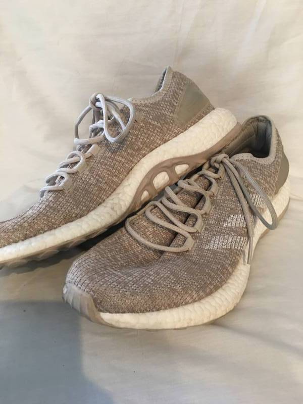 Adidas PureBoost Mens 12 Khaki