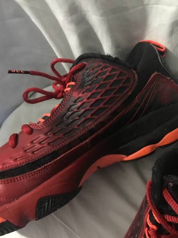 Jordan Mens CP3 Basketball Shoe Size 10.5
