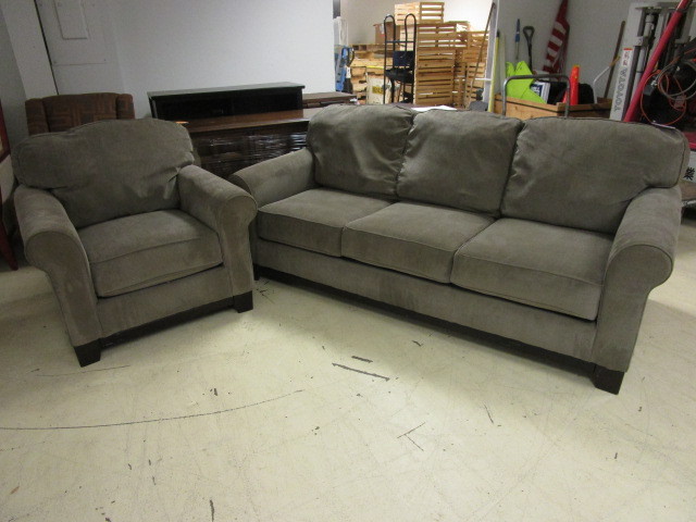 SOFA AND CHAIR