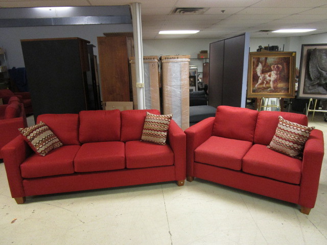 SOFA AND LOVESEAT