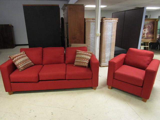 SOFA AND CHAIR