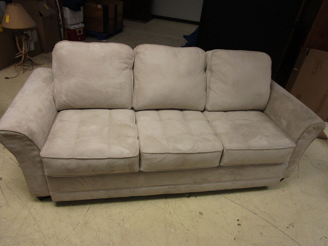 MICROFIBER SOFA