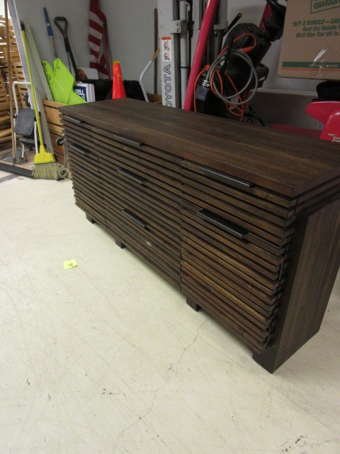 SOLID WOOD ISLAND STYLE BUFFET