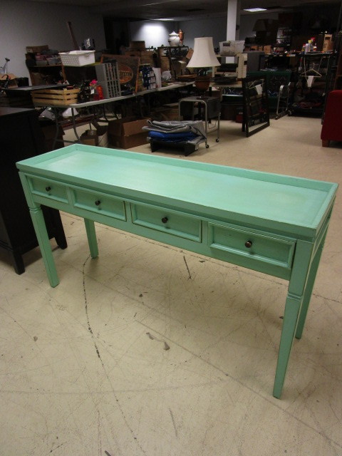 COLORFUL SOFA TABLE