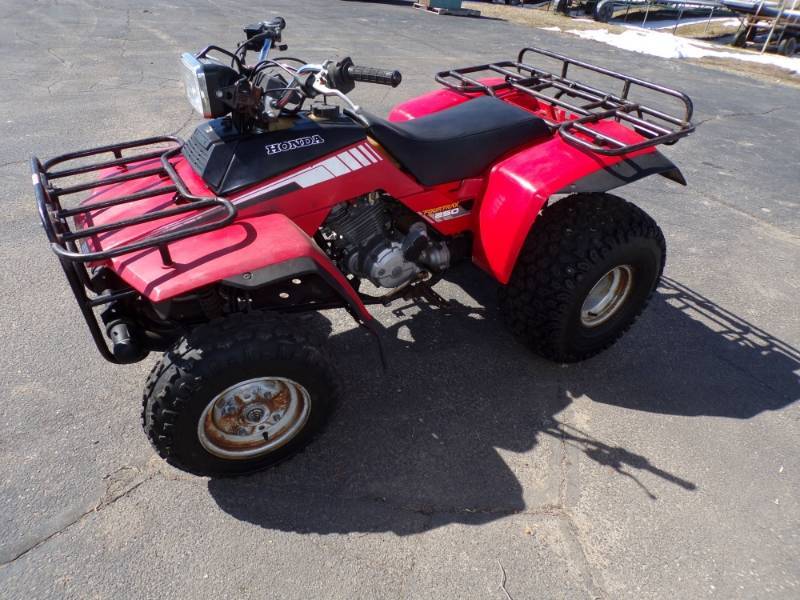 1985 Honda 4 Traxs 250 Four Wheeler | Advanced Sales Consignment ...