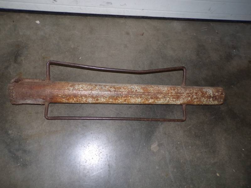 lot 5 image: Paul Bunyon Post Pounder