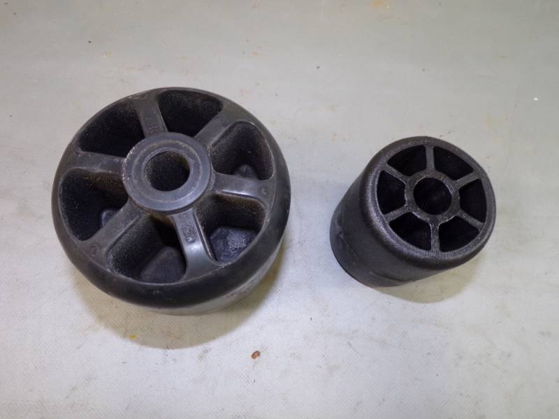 lot 53 image: John Deere Mower Center Guide Rollers