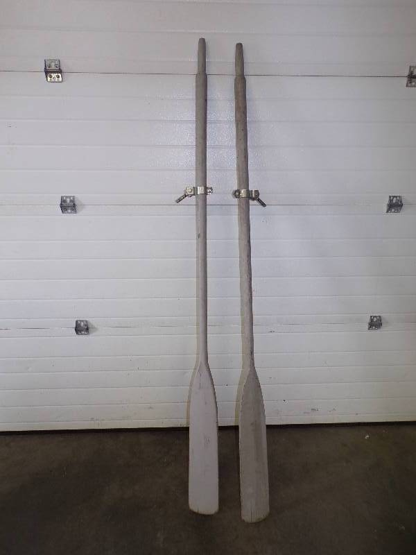 lot 63 image: Pair of Boat Oars