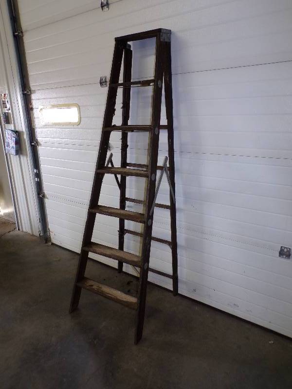 lot 64 image: 6 Step ladder