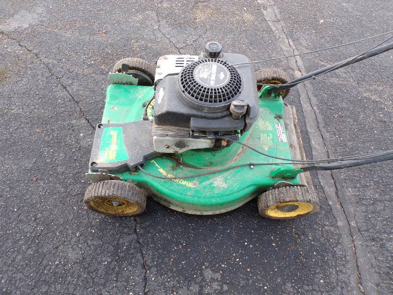 lot 70 image: Lawn Mower Tested and Runs