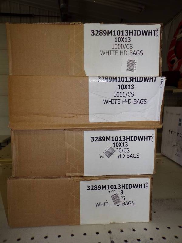 lot 93 image: 4 Boxes of Bags 1000 Box