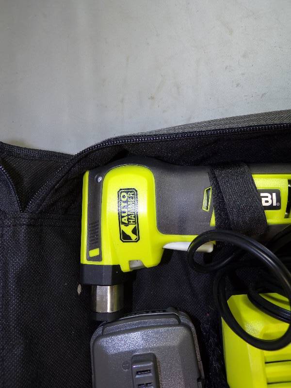 lot 103 image: Ryobi Auto Hammer