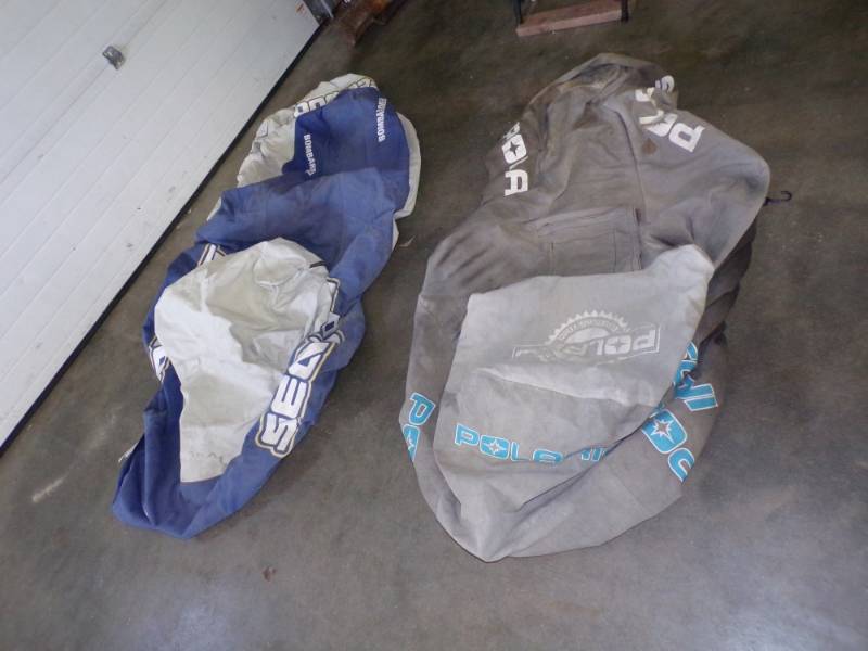 lot 113 image: Pair of Jet Ski Covers