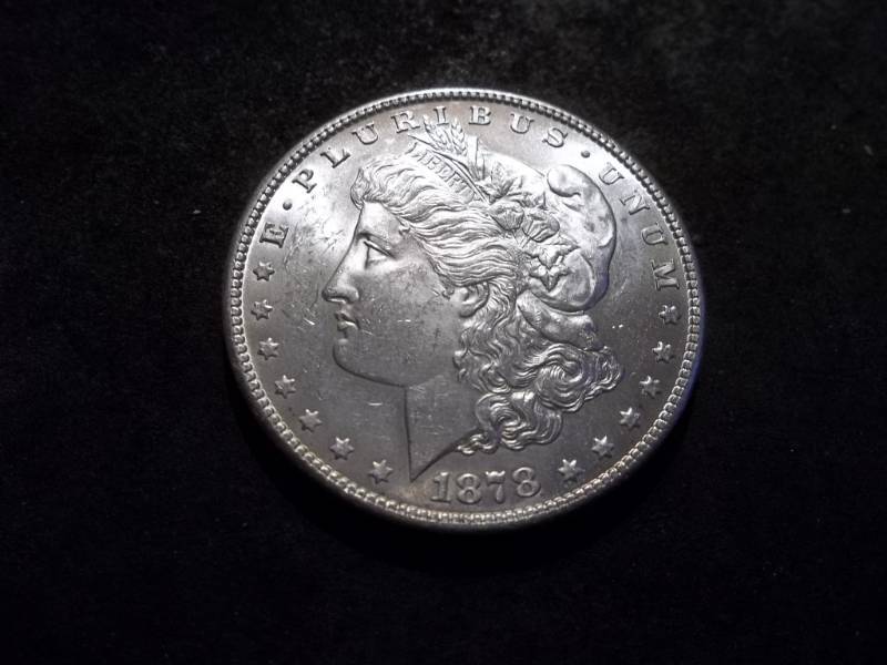 1878 S Morgan Silver Dollar