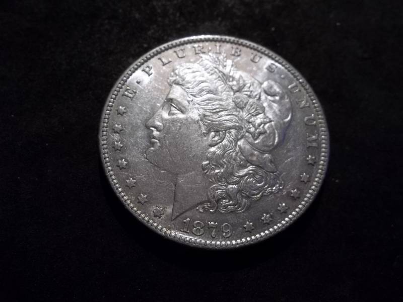1879   Morgan Silver Dollar