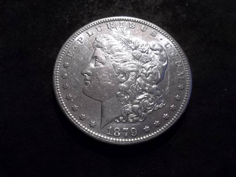 1879 S  Morgan Silver Dollar