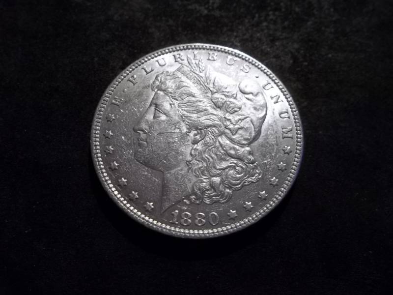 1880 Morgan Silver Dollar