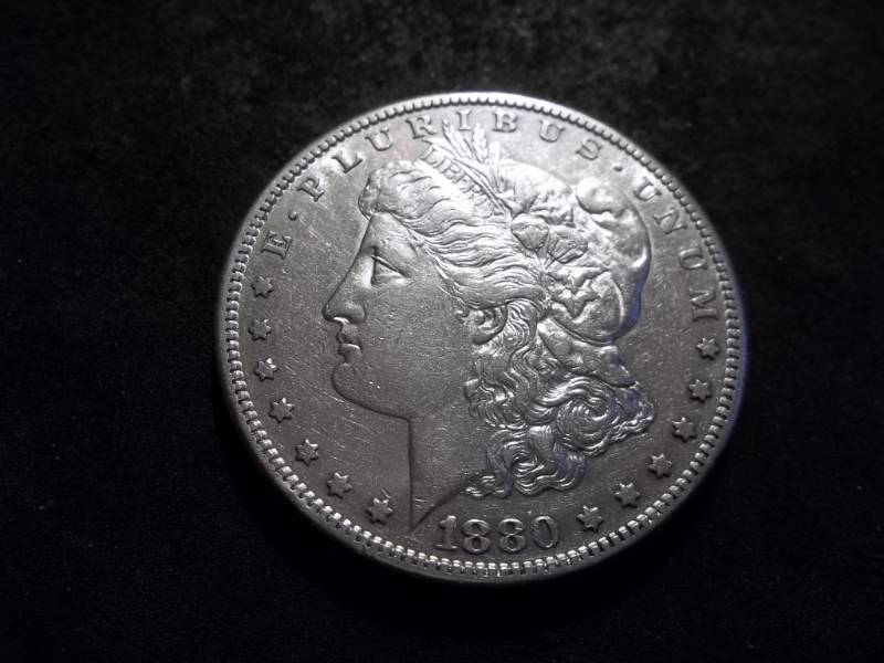 1880 S Morgan Silver Dollar