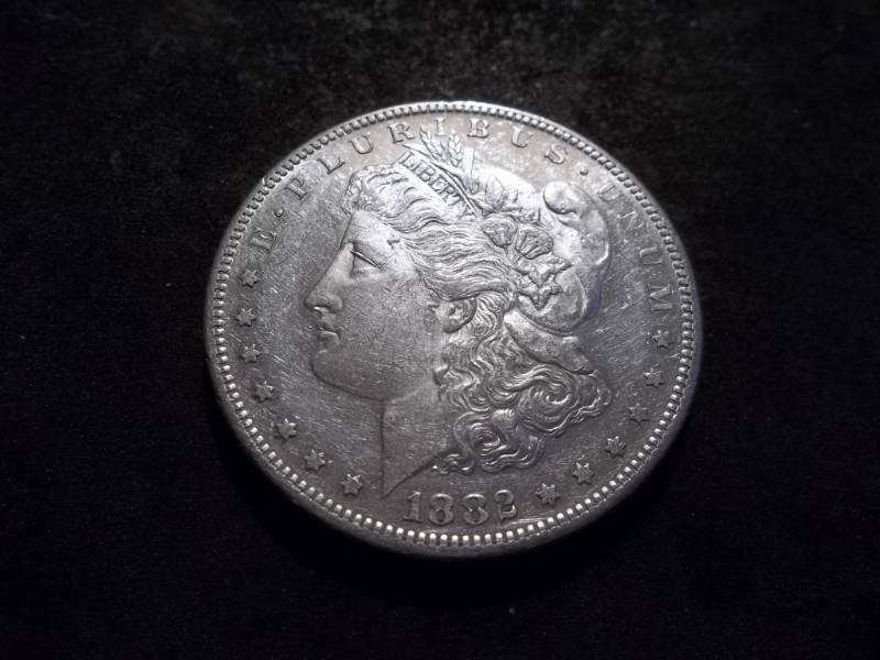 1882 S Morgan Silver Dollar