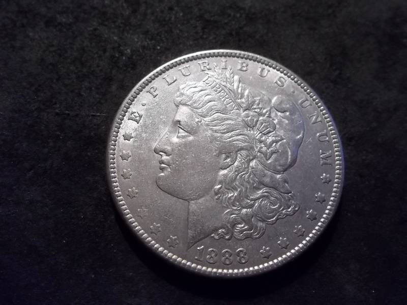 1888  Morgan Silver Dollar