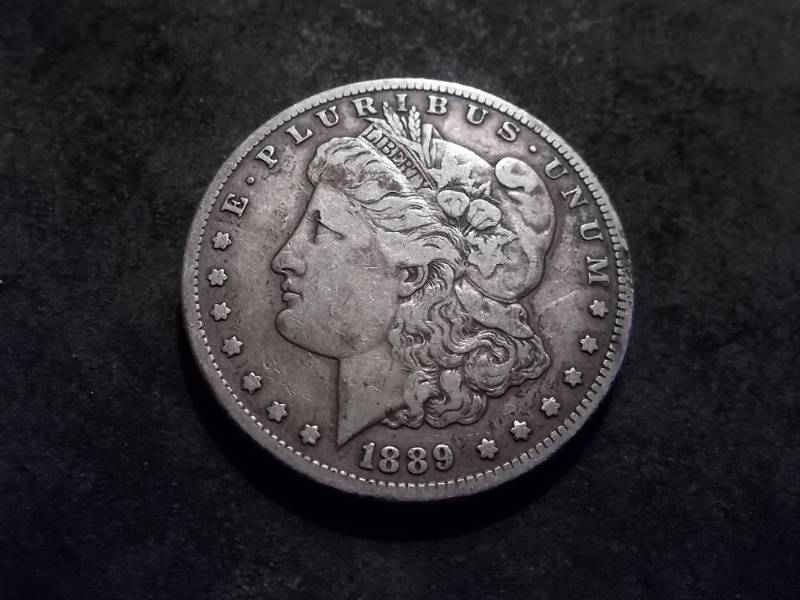 1889 S Morgan Silver Dollar