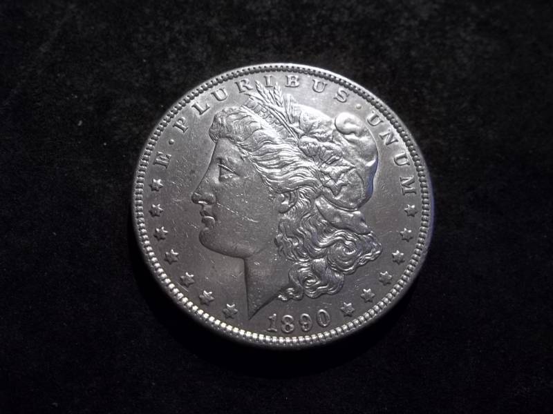 1890  Morgan Silver Dollar