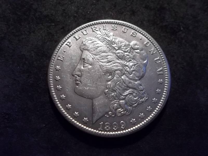 1899 O Morgan Silver Dollar