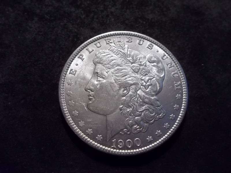 1900  Morgan Silver Dollar