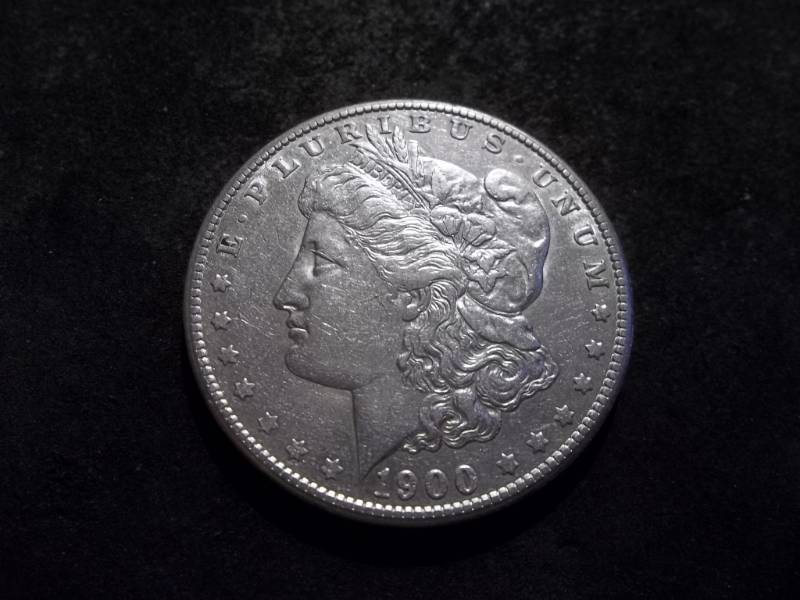 1900 S  Morgan Silver Dollar
