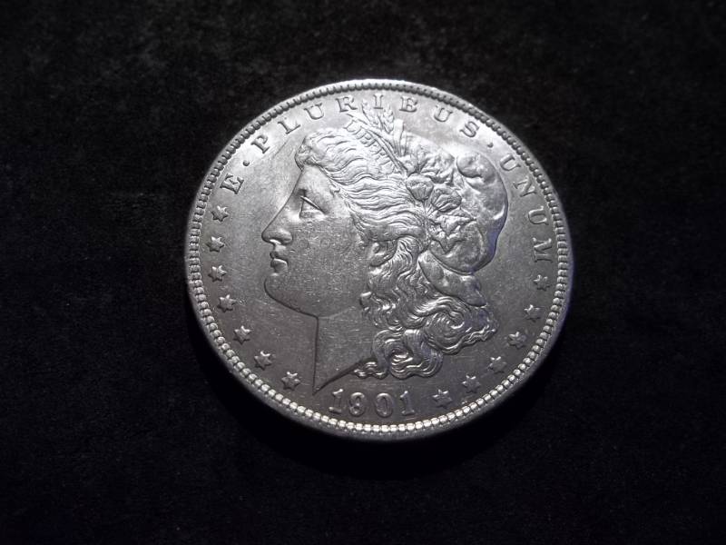 1901 O Morgan Silver Dollar