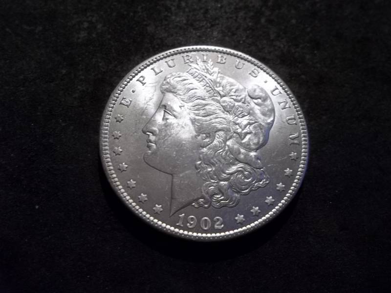 1902 O Morgan Silver Dollar