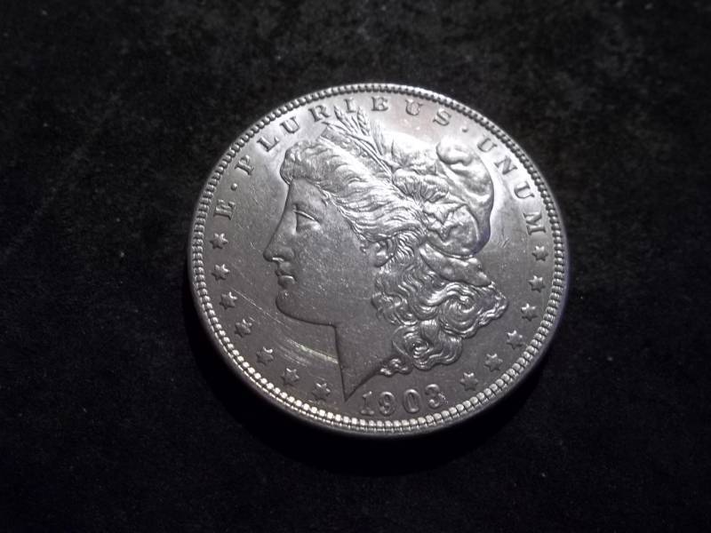 1903 Morgan Silver Dollar