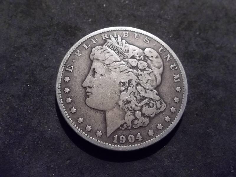 1904 Morgan Silver Dollar