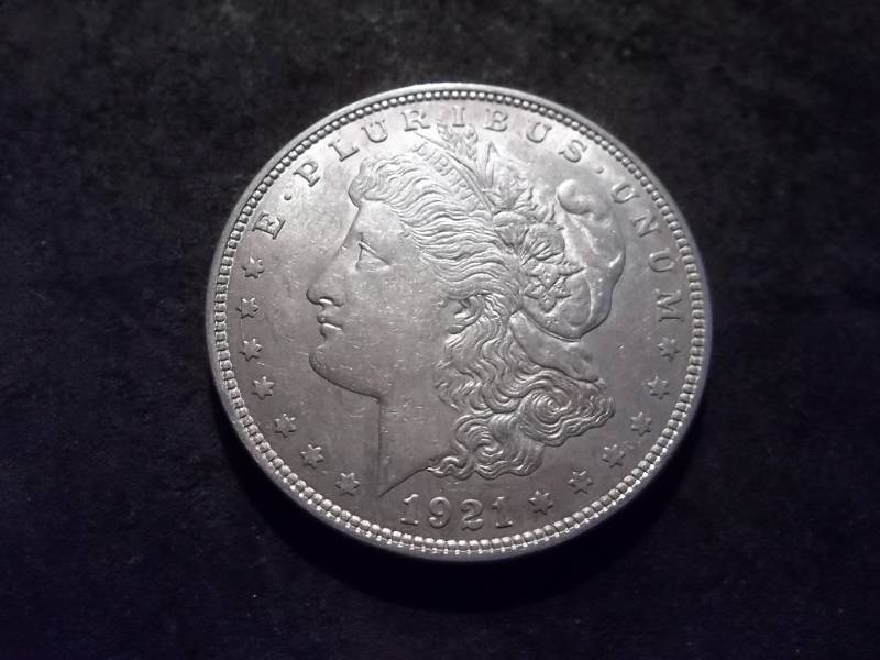 1921  Morgan Silver Dollar
