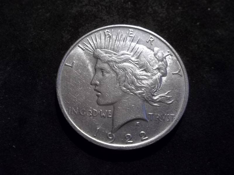 1922  Silver Peace Dollar