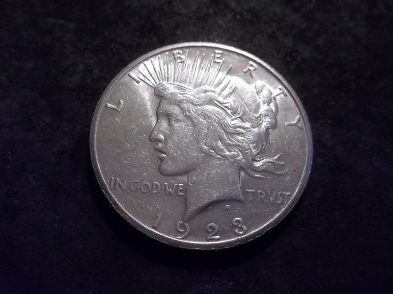 1923 S Peace Silver Dollar