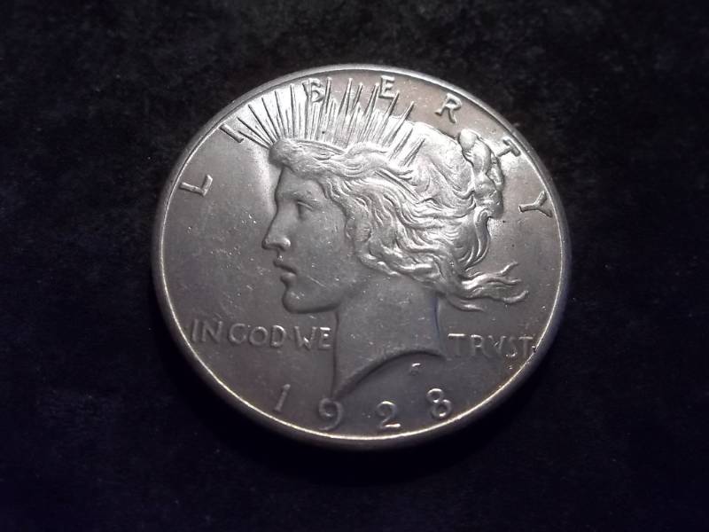 1928 Silver Peace Dollar