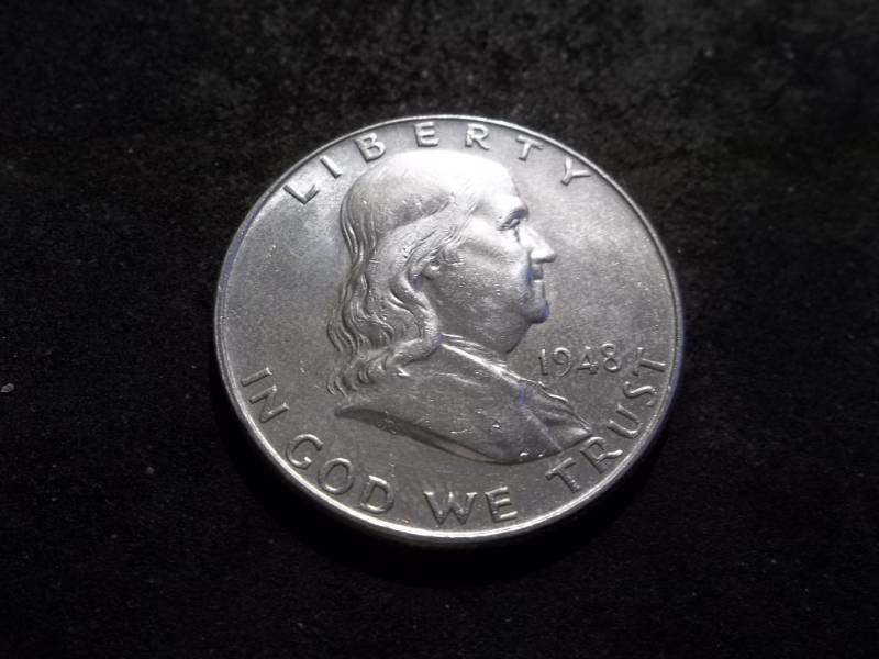 1948 Franklin Half Dollar
