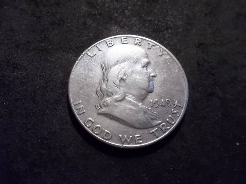 1949 Franklin Half Dollar