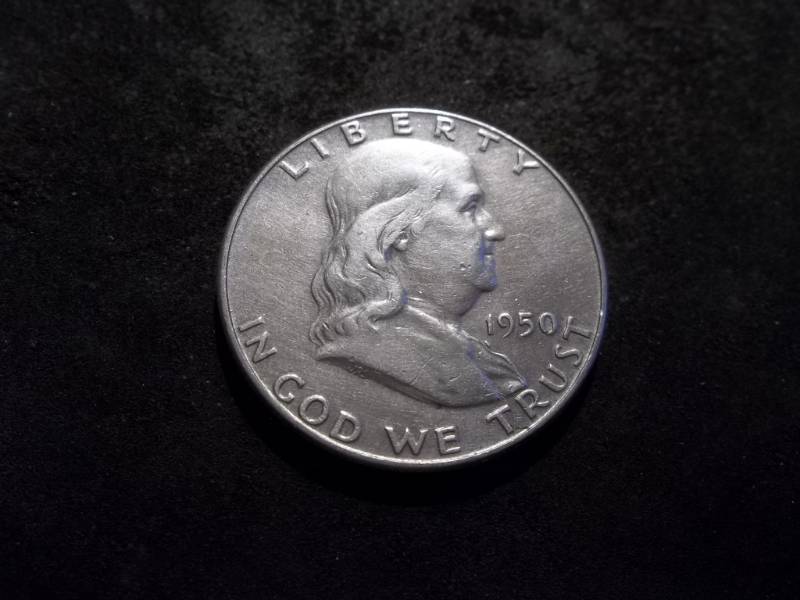 1950 Franklin Half Dollar