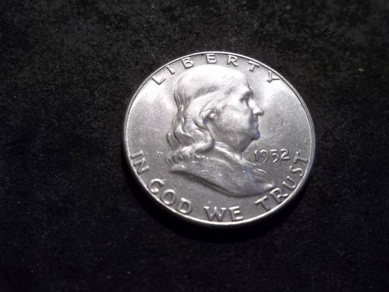 1952 Franklin Half Dollar