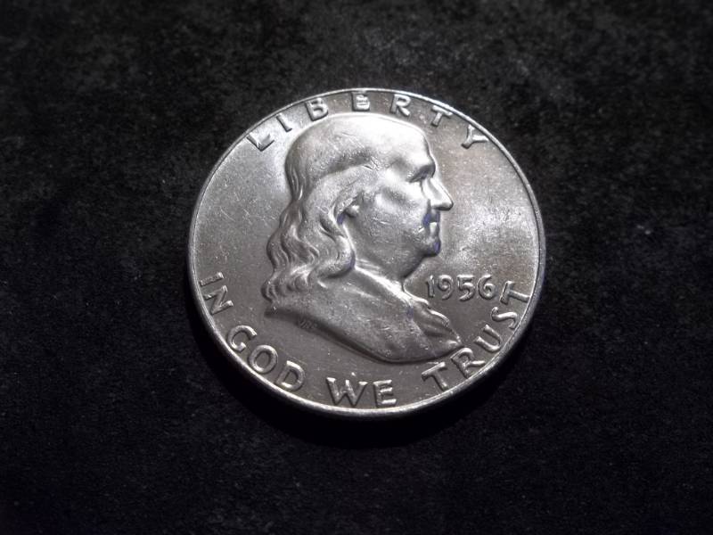 1956 Franklin Half Dollar