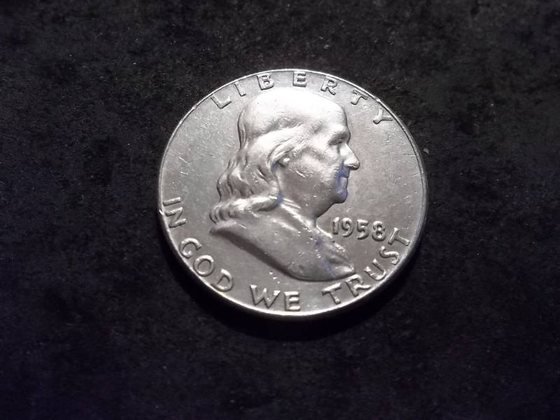 1958 Franklin Half Dollar