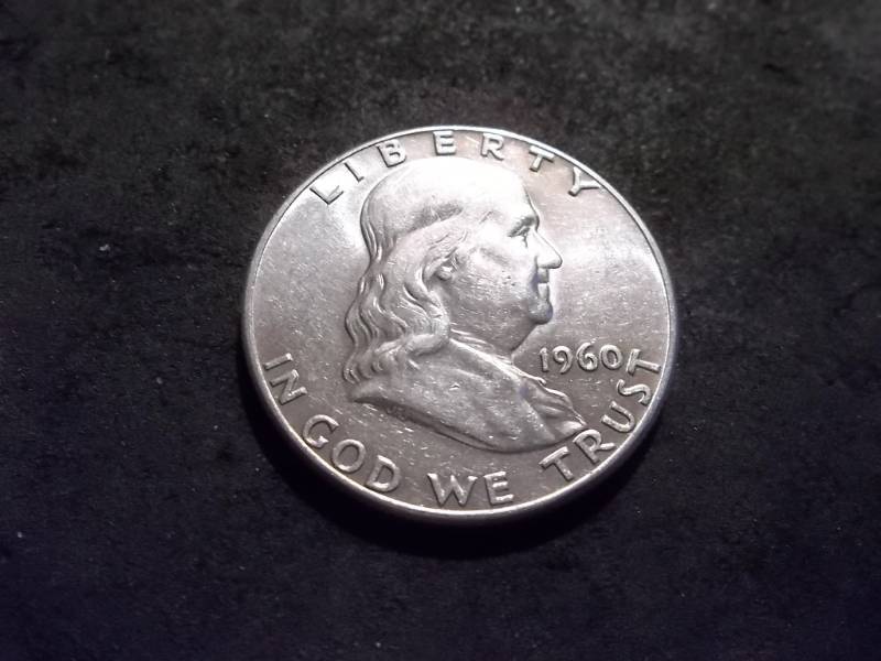 1960 Franklin Half Dollar